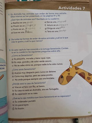 El lobo lupas, 3 Primaria el burbujeante mister...