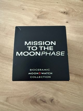 Swatch Mission to the Moonphase - New Moon