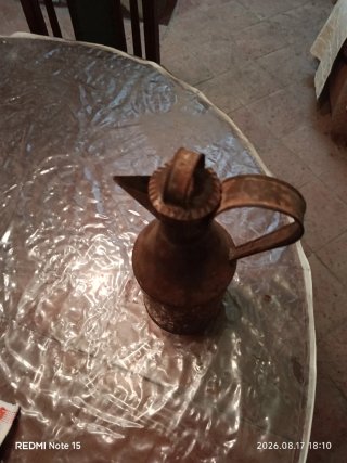Jarra Aceitera Antigua
