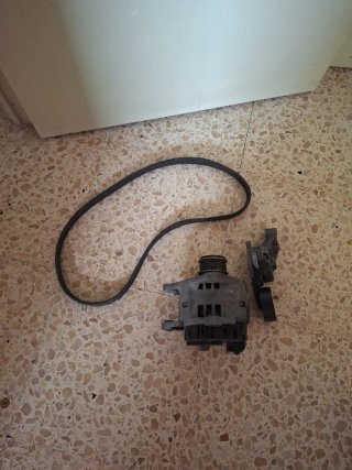 Alternador Ford Galaxy y Correa