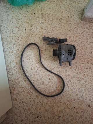 Alternador Ford Galaxy y Correa