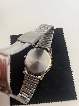 Orologio Casio Uomo Nero e Argento
