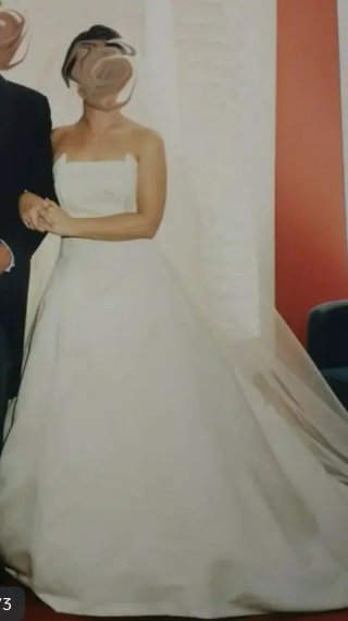 Vestido de Novia Charo Peres Blanco