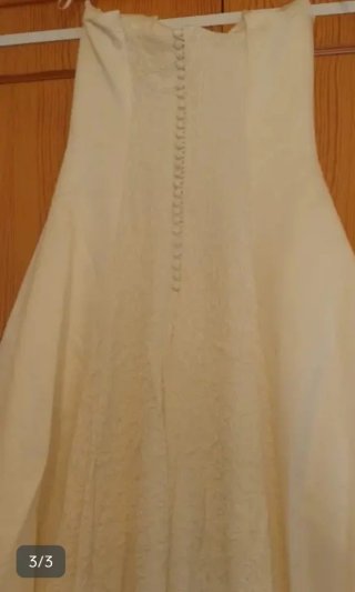 Vestido de Novia Charo Peres Blanco