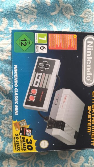 Nintendo Classic Mini SNES grigio