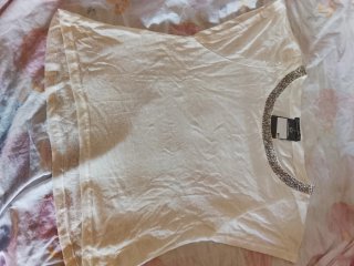 Camiseta Mujer Donnissima Blanca Talla Única
