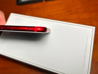iPhone 7 128GB Rojo - Batería Nueva