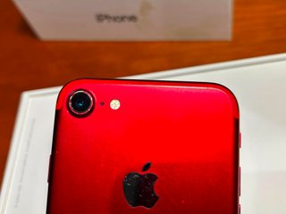 iPhone 7 128GB Rojo - Batería Nueva