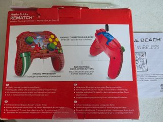 Mando Turtle Beach Rematch Wireless Super Mario