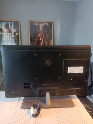 Televisor Philips 32 Negro/Plata