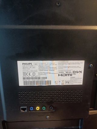 Televisor Philips 32 Negro/Plata
