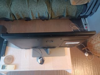 Televisor Philips 32 Negro/Plata