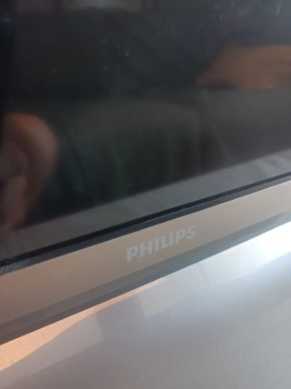 Televisor Philips 32 Negro/Plata