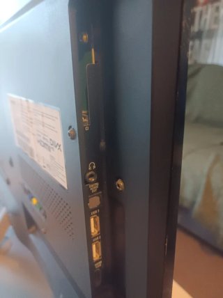 Televisor Philips 32 Negro/Plata