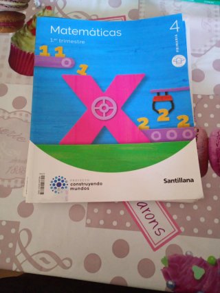 Matemáticas 4 Primaria Santillana