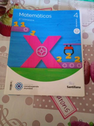 Matemáticas 4 Primaria Santillana