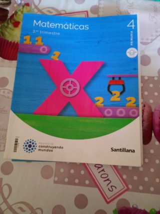 Matemáticas 4 Primaria Santillana