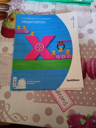 Matemáticas 4 Primaria Santillana