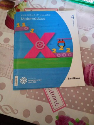 Matemáticas 4 Primaria Santillana