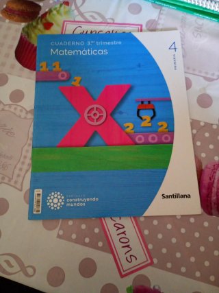 Matemáticas 4 Primaria Santillana