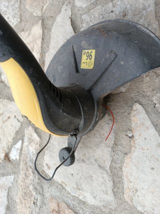 Desbrozadora eléctrica Powerplus