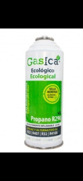 Gasica  Ecológico V2 sustituto 410A, R22, 407, R32