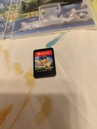 Pokémon: Let's Go, Eevee! Switch