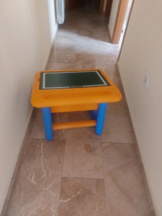 Pupitre infantil Smoby con pizarra