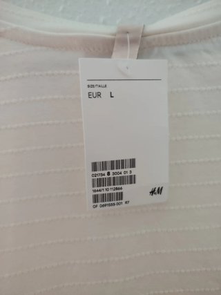 Camiseta Niqui Beige claro