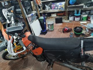 Permuto KTM 450 EXC por Quad/ATV