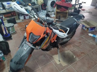 Permuto KTM 450 EXC por Quad/ATV