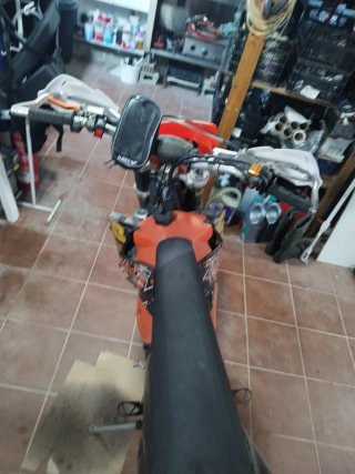 Permuto KTM 450 EXC por Quad/ATV