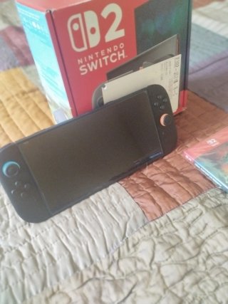 Nintendo Switch 2 Negra con Juegos