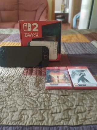 Nintendo Switch 2 Negra con Juegos