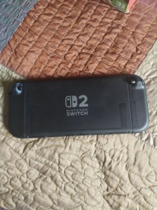 Nintendo Switch 2 Negra con Juegos