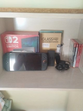 Nintendo Switch 2 Negra con Juegos
