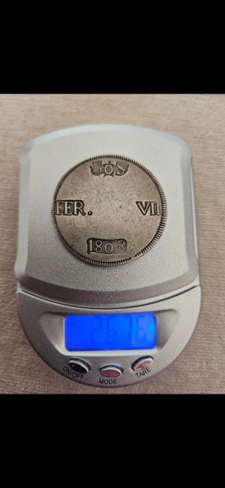 Moneda 30 Sous 1808