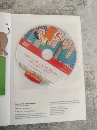 Dan and the Hong Kong Mystery, Mit 1 Audio-CD H...