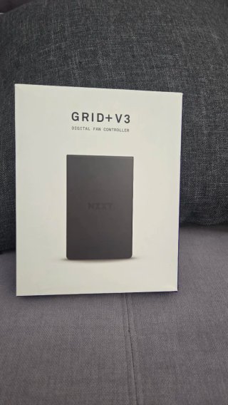 NZXT GRID+ V3 Controlador Ventilador Digital