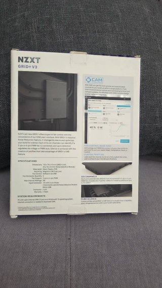 NZXT GRID+ V3 Controlador Ventilador Digital