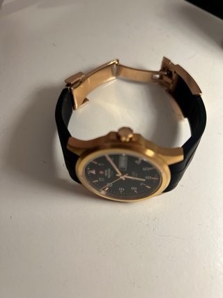 Reloj Swiss Military Hombre Negro/Dorado