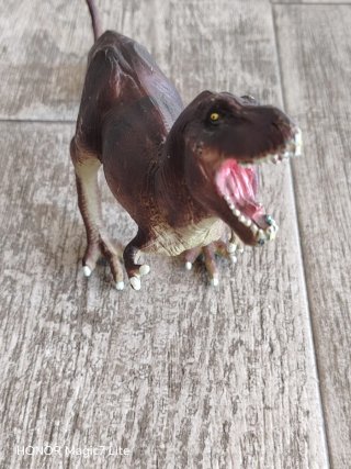 2 Dinosaurios de Juguete