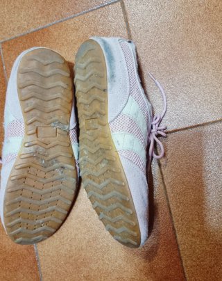 Scarpe da ginnastica rosa
