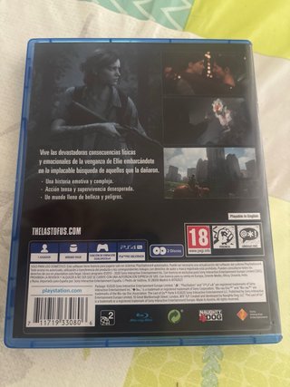 The Last of Us Parte II PS4