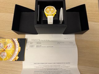 CAMBIO Swatch x Omega Speedmaster eclipse XL