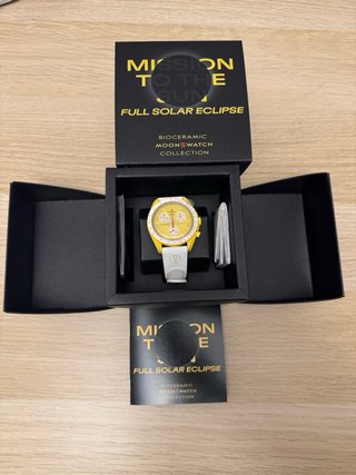 CAMBIO Swatch x Omega Speedmaster eclipse XL
