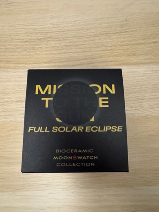 CAMBIO Swatch x Omega Speedmaster eclipse XL