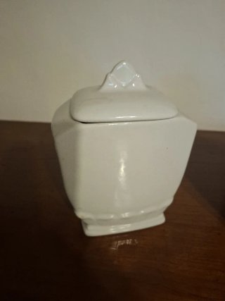 Set 4 Contenitori Ceramica Vintage