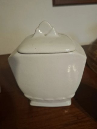 Set 4 Contenitori Ceramica Vintage