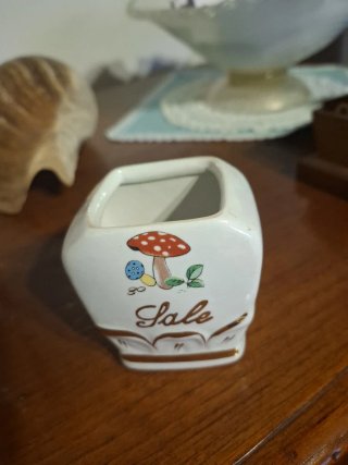 Set 4 Contenitori Ceramica Vintage